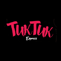 TukTuk Express logo.